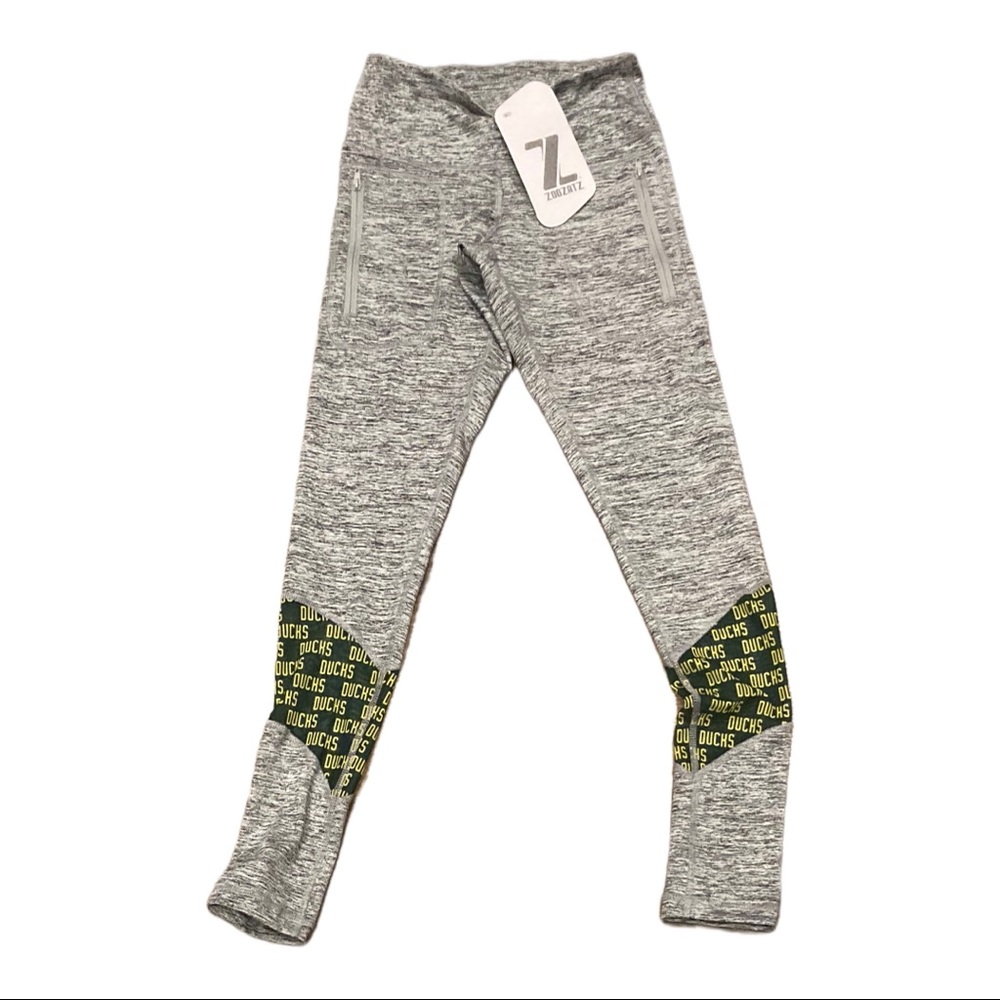 Oregon Ducks‎ Women’s Mesh Leggings XS